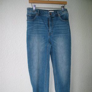 H&M | Slim Ankle Jeans Size 10 Pre-Owned